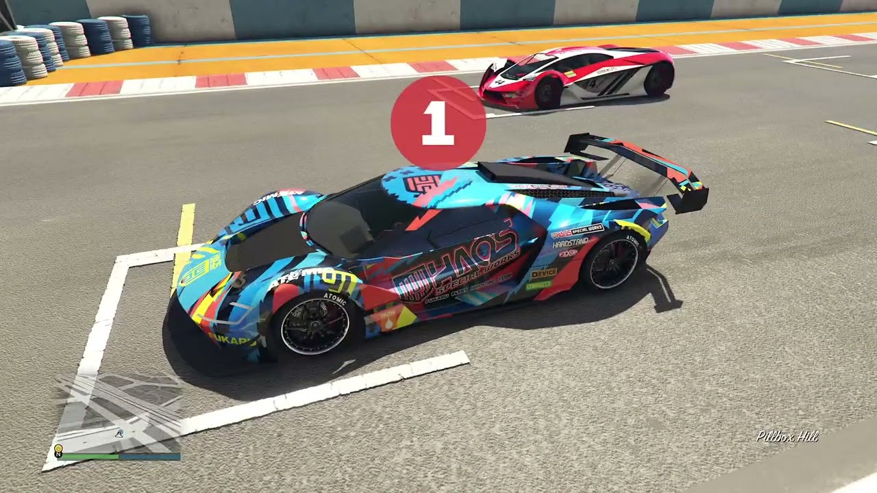 GTA RACES