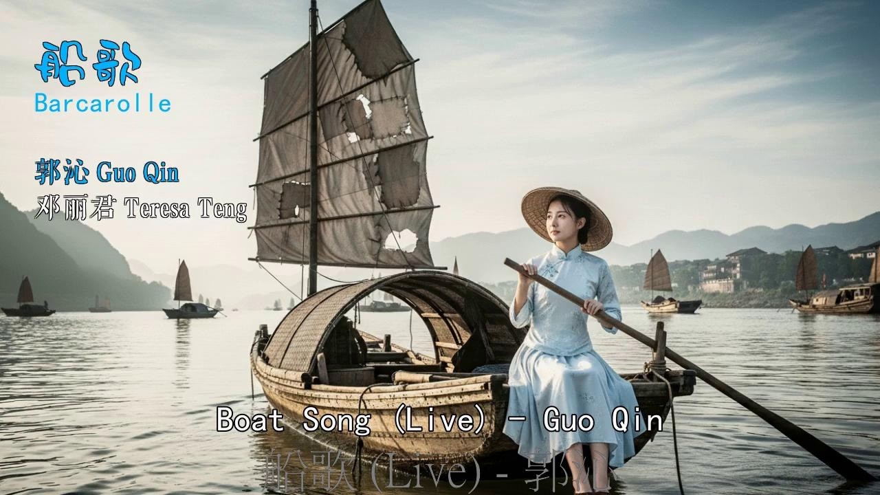经典永流传：郭沁对话邓丽君：船歌@Barcarolle