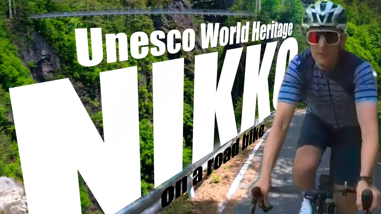 Unesco World Heritage NIKKO on a Specialized Aethos Pro - Dream Rides in Japan - Nikko 2022