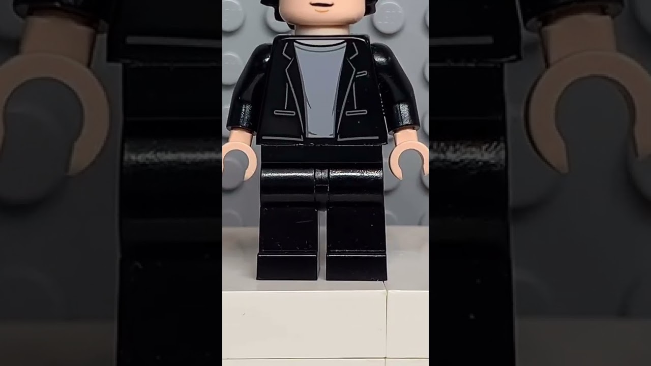 How to make a LEGO Morbius Minifigure! It&rsquo;s Morbin Time!!!