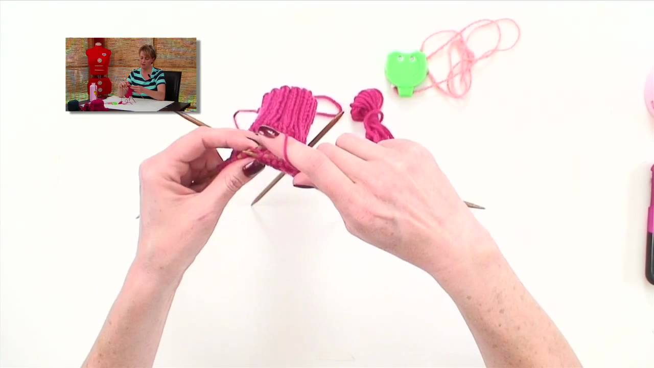 Learn to Knit Socks part 3 - Turning the Heel