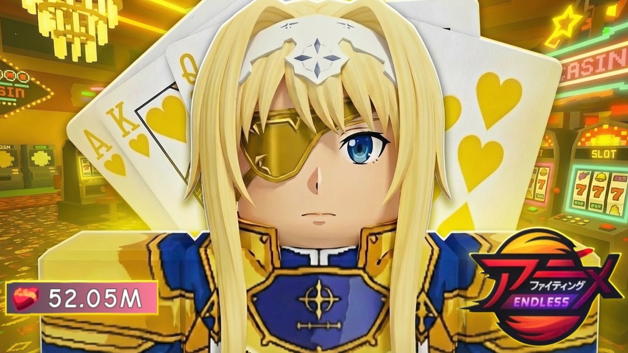 Spinning 50 Millions Hearts Before New Update in Anime Fighting Simulator: Endless!