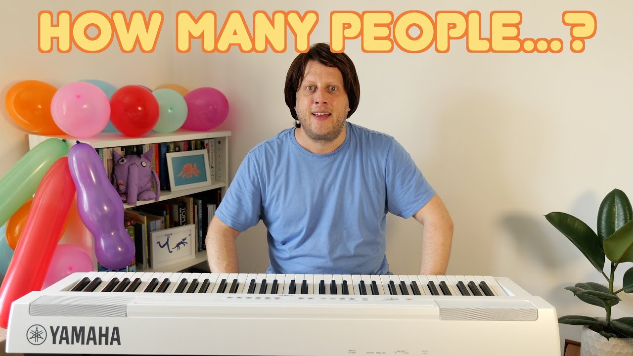 How many people.......