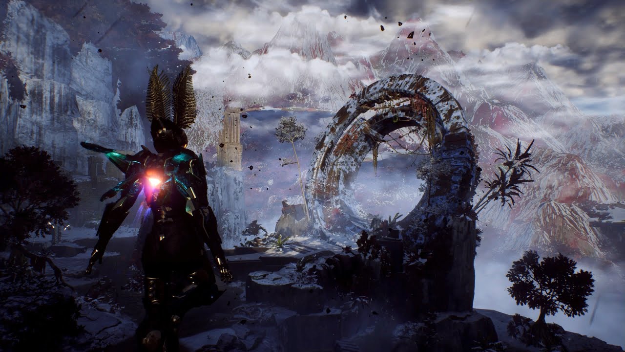Anthem - Watcher's Run 02:29:10 - Ice Tide Gold Time Trial (PS4)