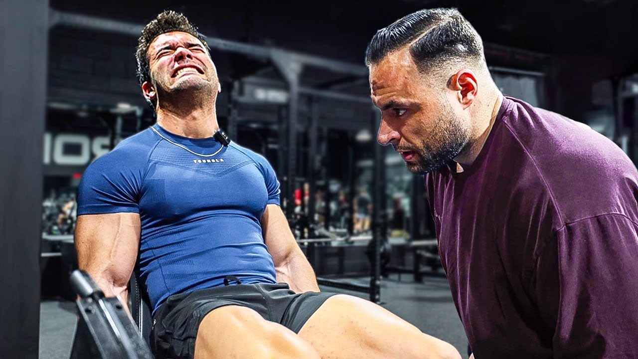 The HARDEST Workout of My Life (Leg Day Motivation)
