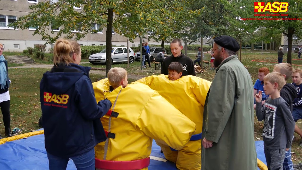Interkulturelles Sp&auml;tsommerfest Anklam 2018