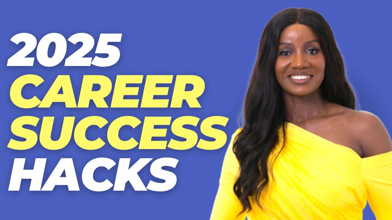 3 TIPS to Achieve Your Career Goals in 2025