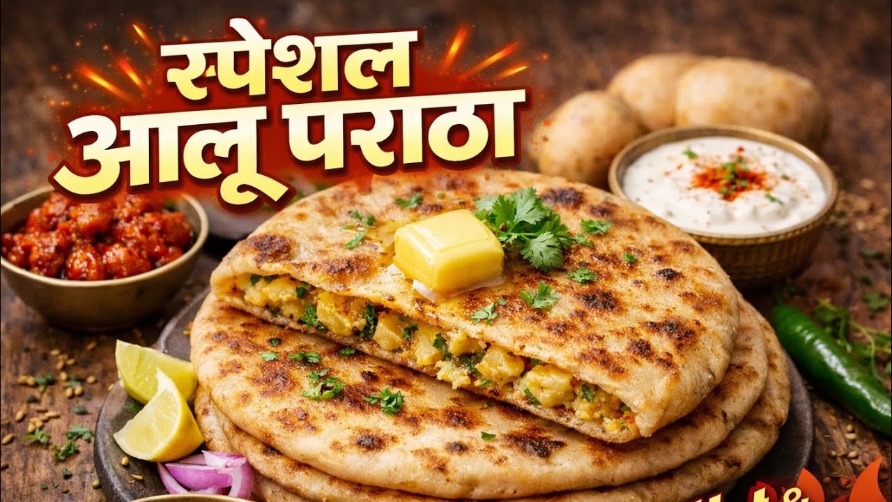 स्पेशल आलू पराठा | Hot & Tasty | 10 मिनट में तैयार झटपट आलू पराठा रेसिपी | Her Wellness Dairy 