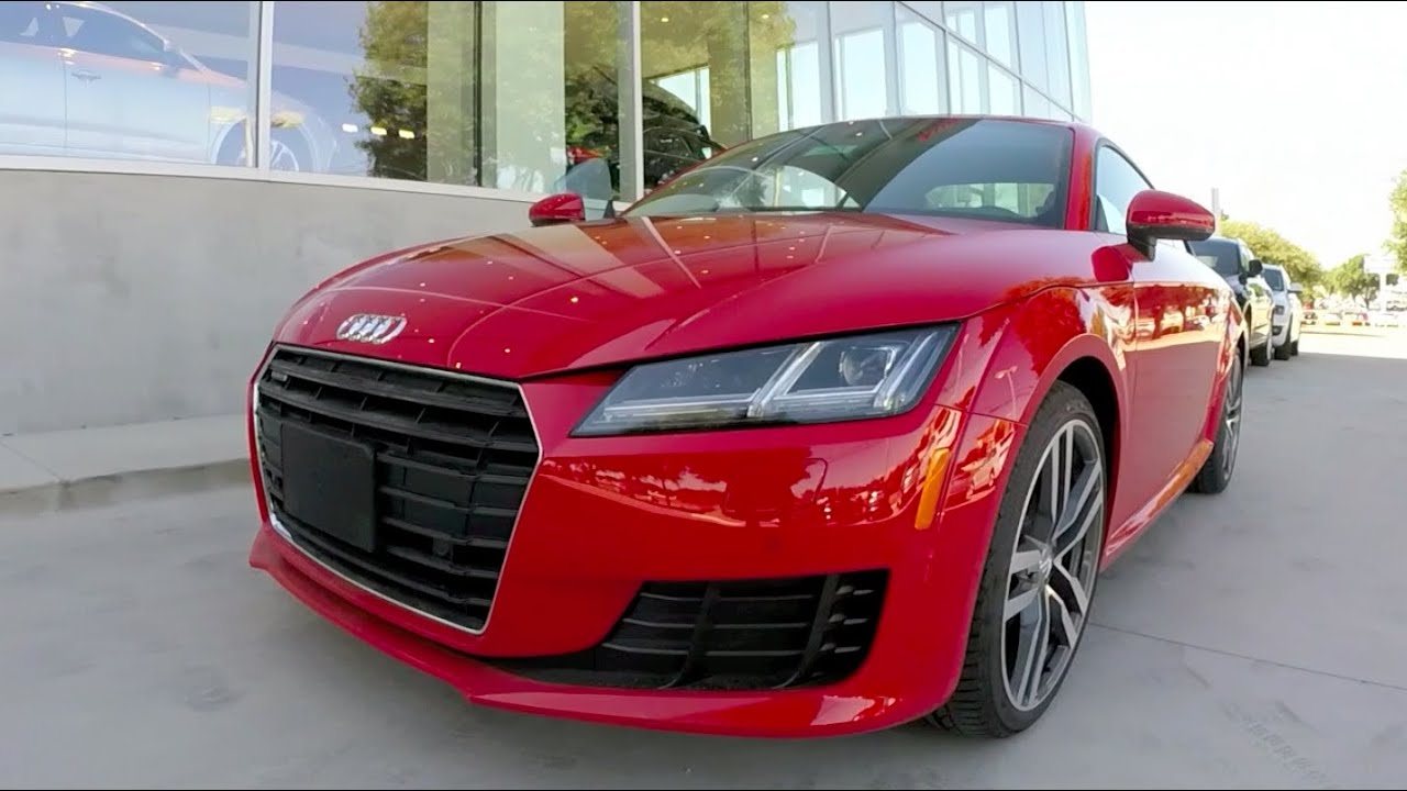 Краткий обзор Audi TT USA 2016 года