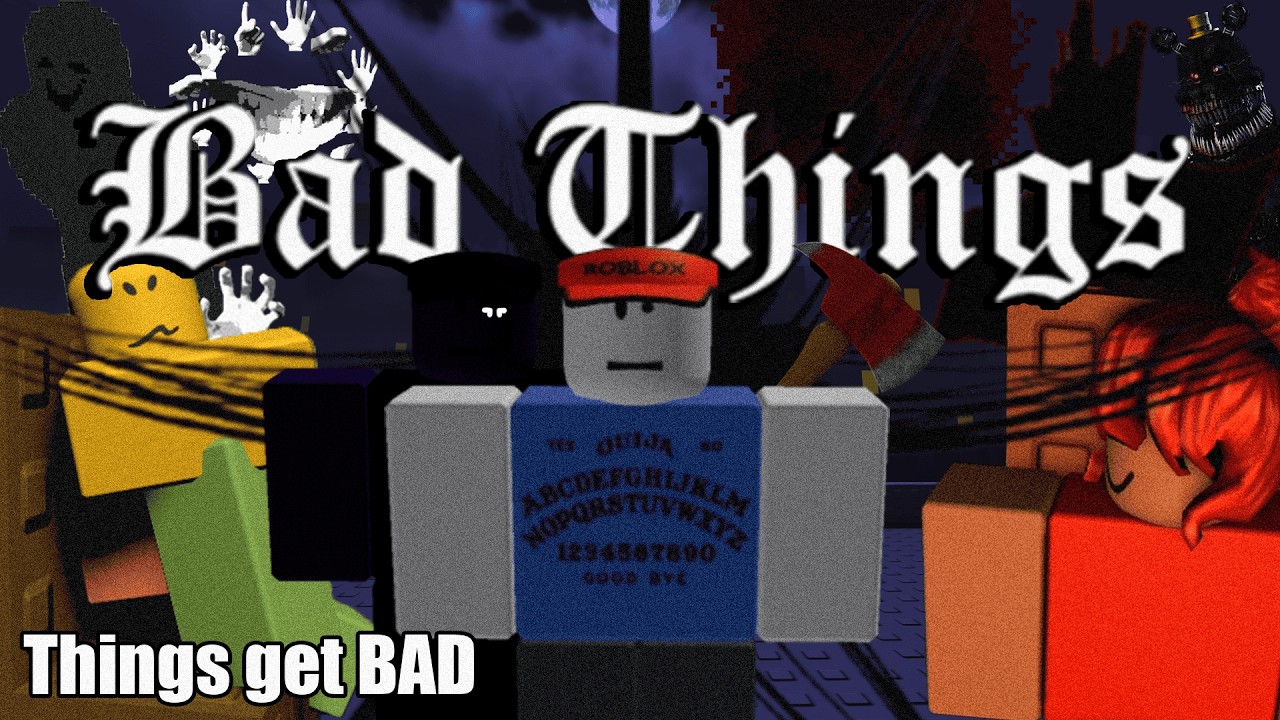 ROBLOX BAD THINGS (FULL GAME)