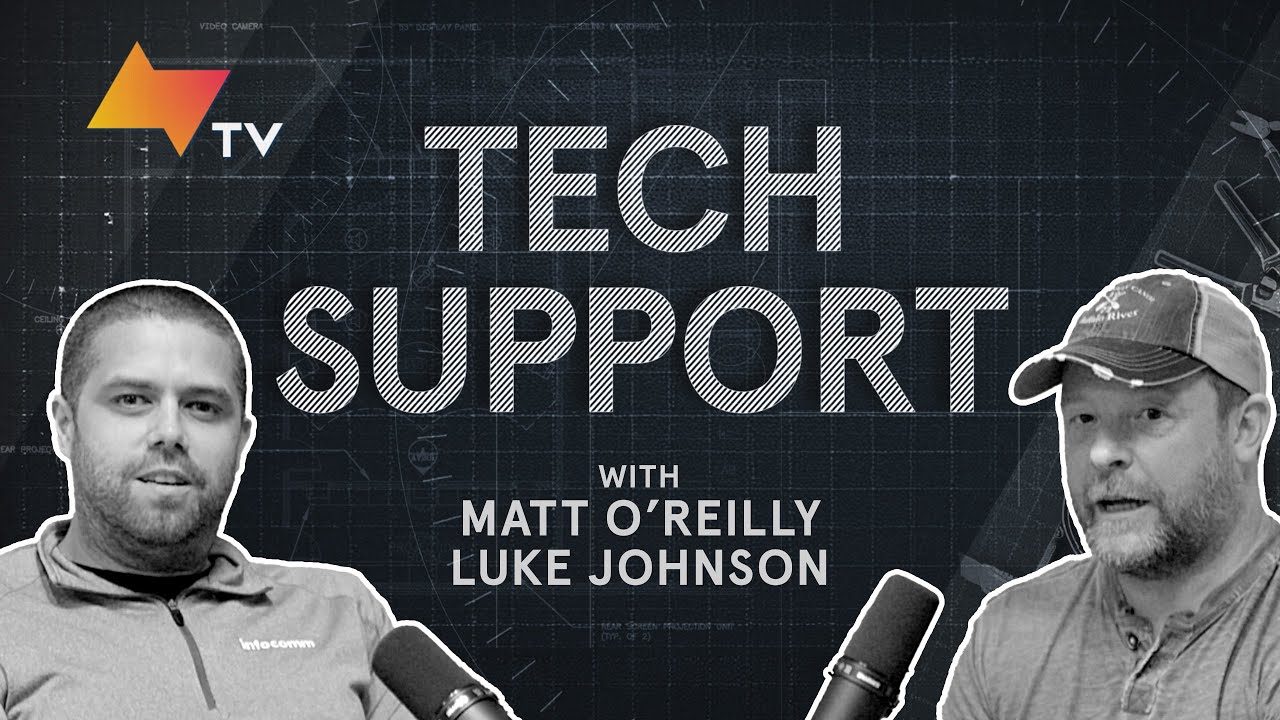 AV Experts Answer Your Burning Questions on AV and Facilities | Tech Support Ep.1