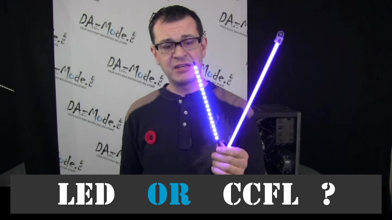 CCFL vs LED Lights - Selection Tips