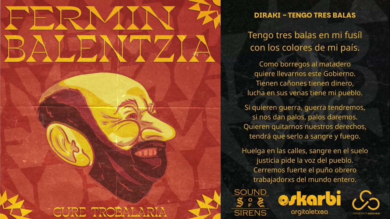 Diraki - Tengo tres balas (Fermin Balentzia)