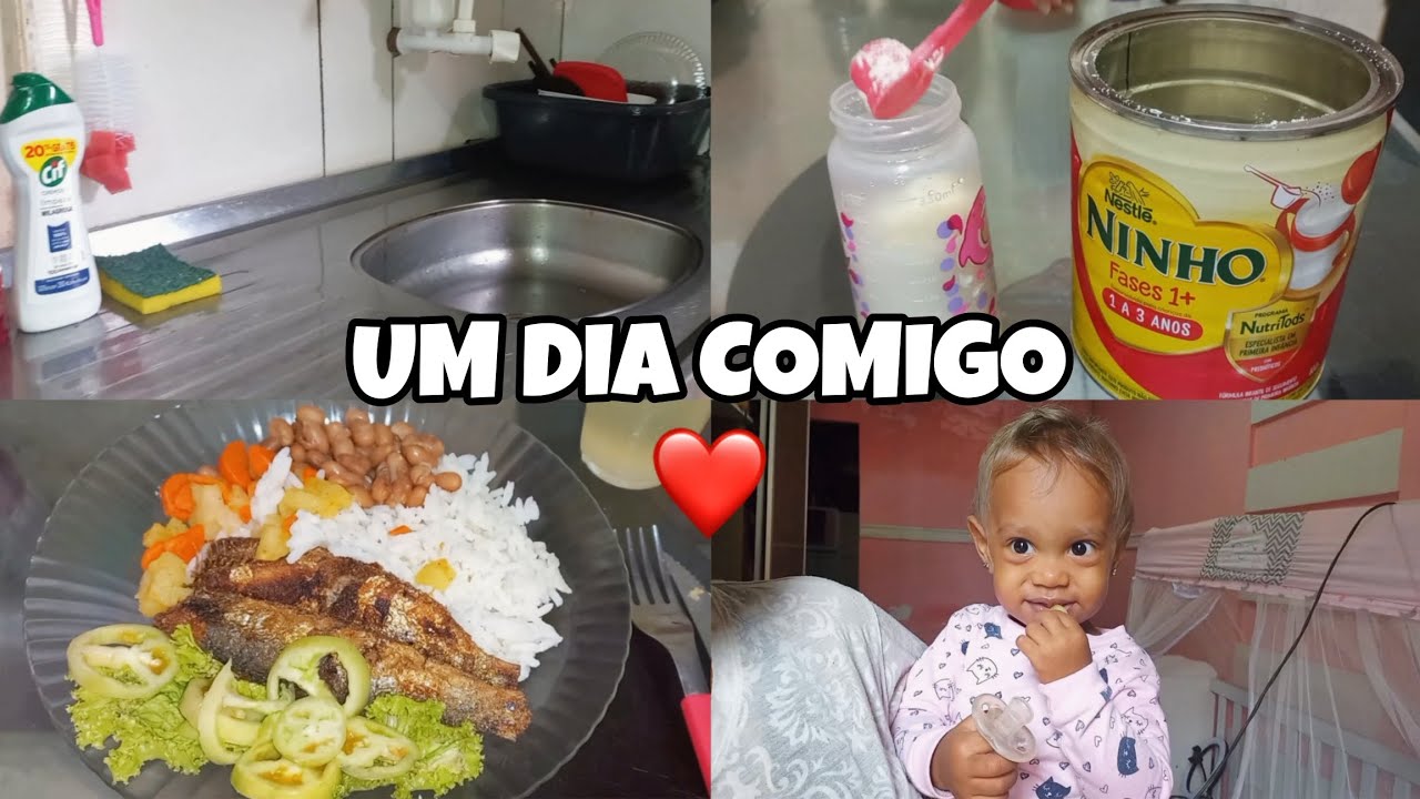 UM DIA COMIGO | MATERNIDADE, ALIMENTAÇÃO, COMO PREPARO A MAMADEIRA DA BEBÊ
