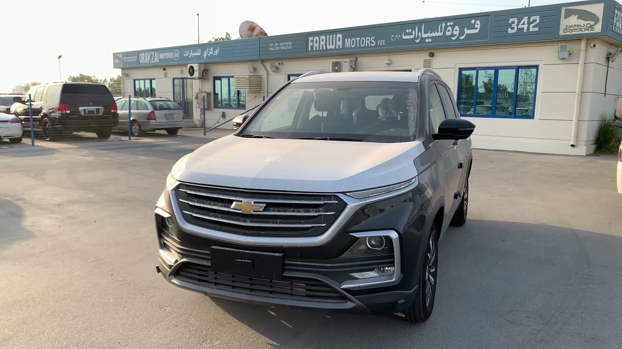 Chevorlate Captiva 1.5L petrol Primer 2022 YM full Review Available for export (4k)