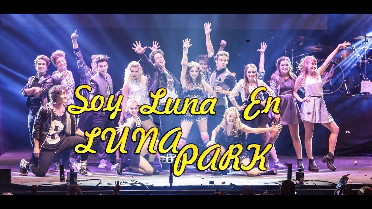 #SoyLuna en Luna Park. 13.05.2016.