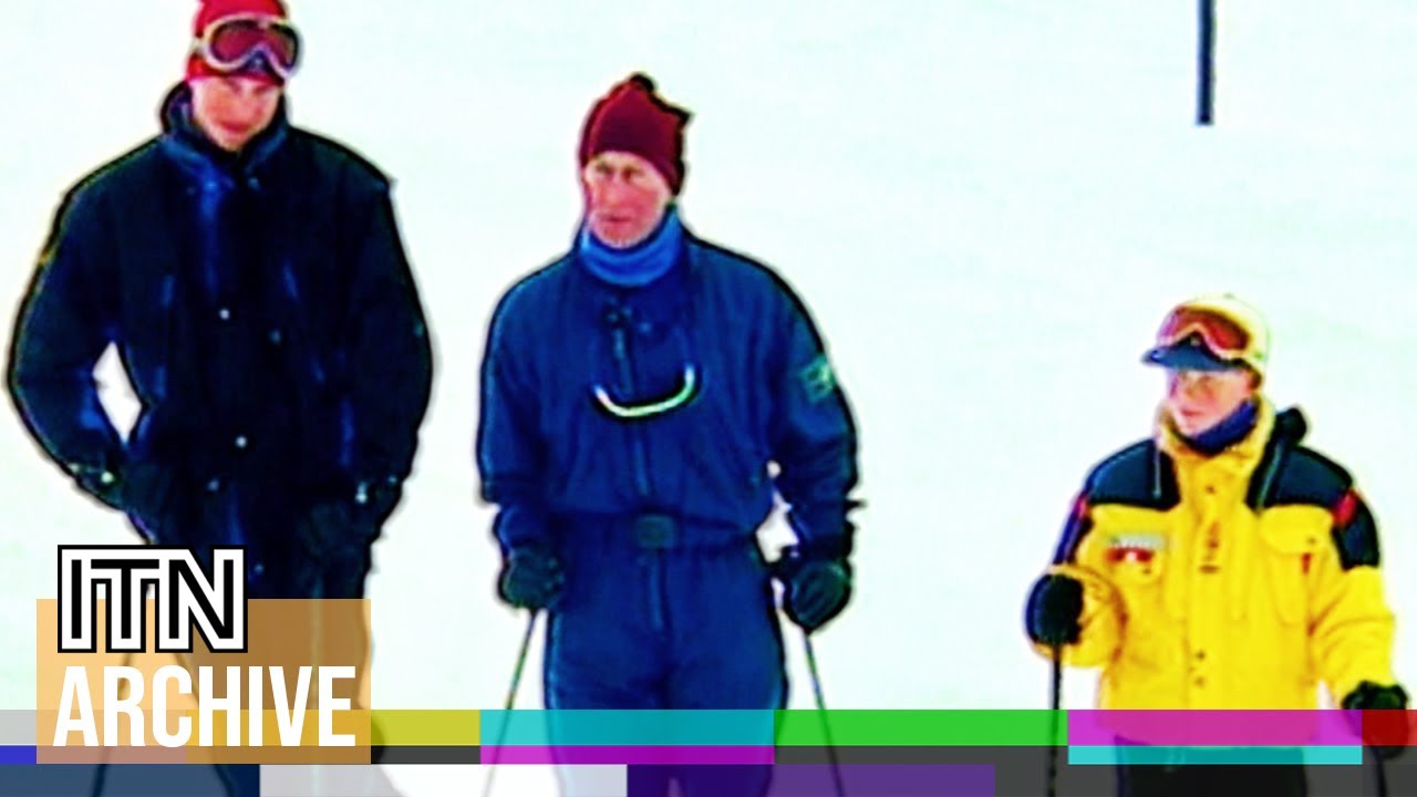 "We might get into a family argument!" - Charles, William and Harry in Canada (1998)