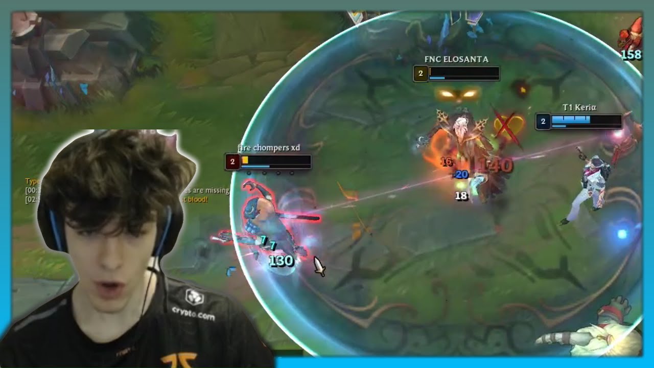 Elosanta explaining how to hit your Q's On Karthus