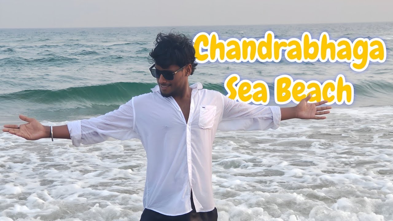 Konark Chandrabhaga Beach Masti / Rajuaa Bhai AIO / Vlog