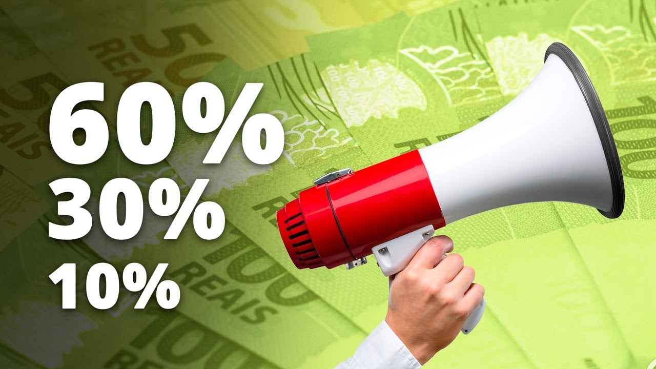 COMO DIVIDIR A VERBA DE M&Iacute;DIA - 60%, 30% E 10%