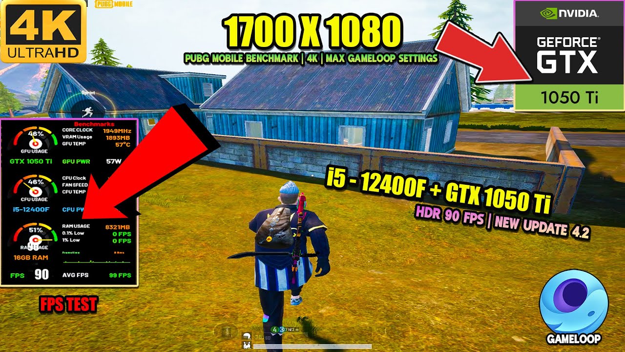 Can GTX 1050 Ti Still Run PUBG Mobile in 2026? (Gameloop Test) - The Result will shock you!