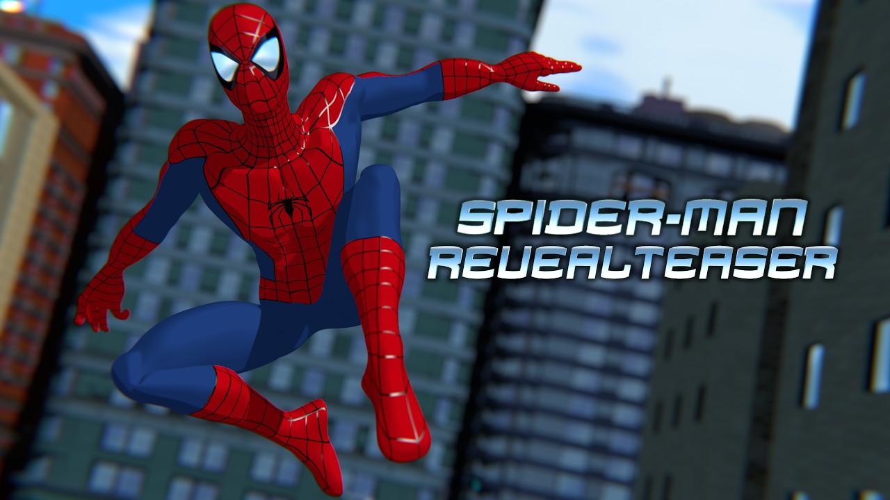 Spider-Man: The New Animated Series | Reveal Teaser