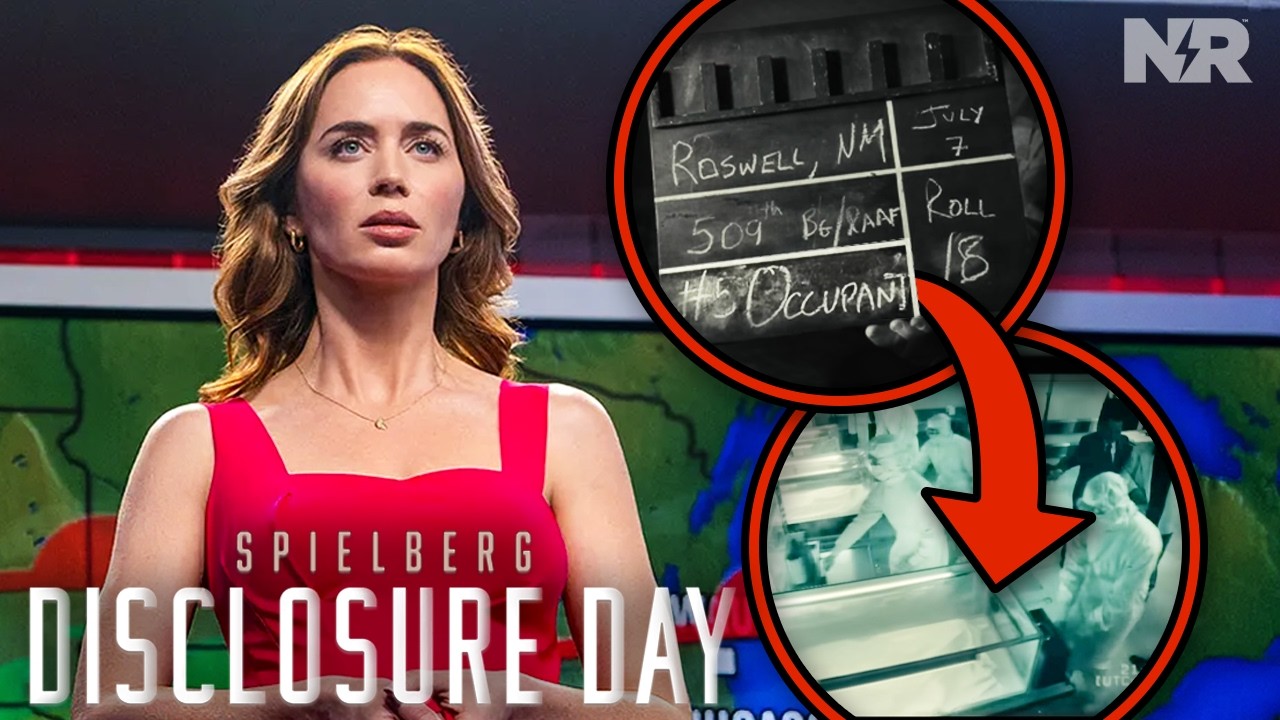 DISCLOSURE DAY MOVIE BREAKDOWN! Steven Spielberg Analysis & Details You Missed!