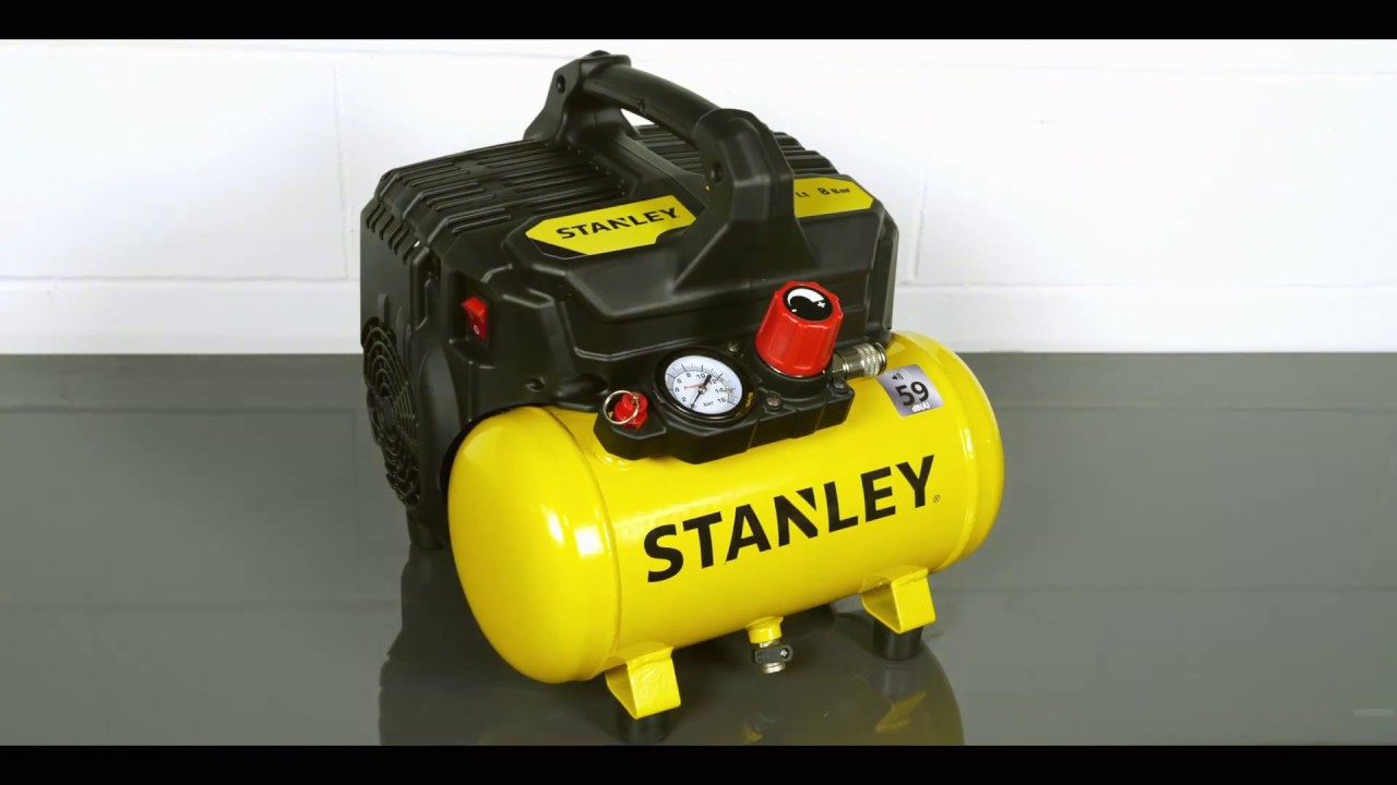 Compressore silenzioso STANLEY - IT