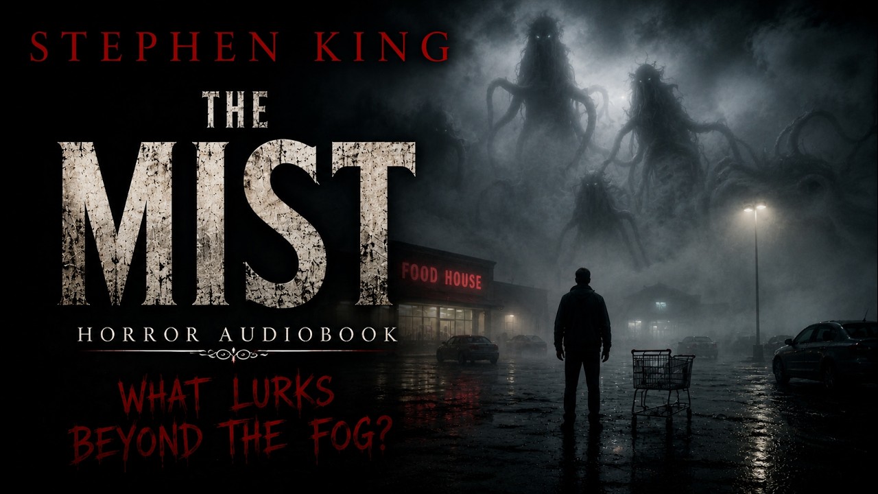 The Mist | Stephen King Horror Audiobook | What Lurks Beyond the Fog? #TheMist#Thriller#Horror