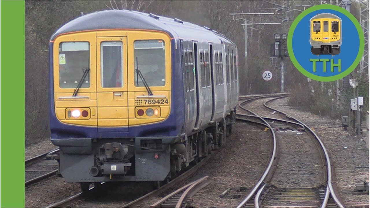 Trains at Wigan North Western