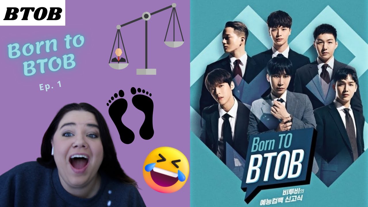 BTOB 'Born To BTOB Ep. 1' Reaction | This Show Already Has Me On The Floor!
