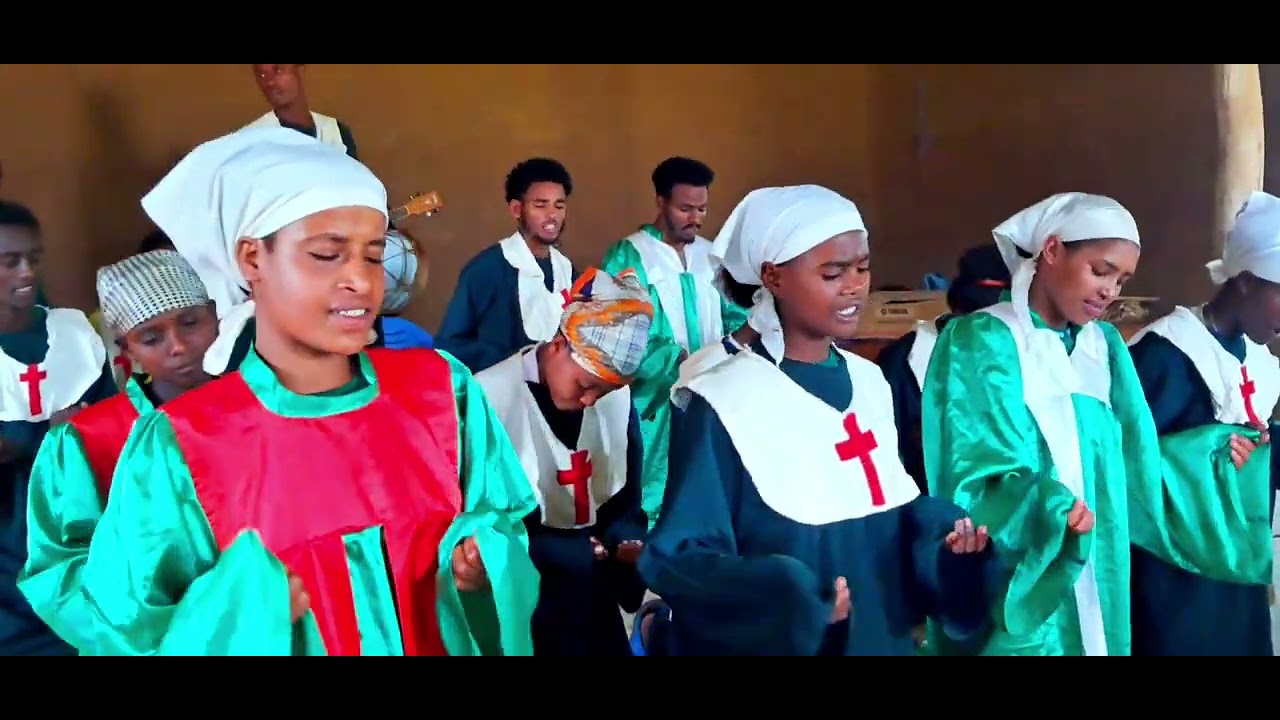 ዋአ ለሰየመድረክ መዘምራን የተሰኘ የዋቦ አ/ኪ/መ/ቤ/ያን የመድረክ አገልግሎት 