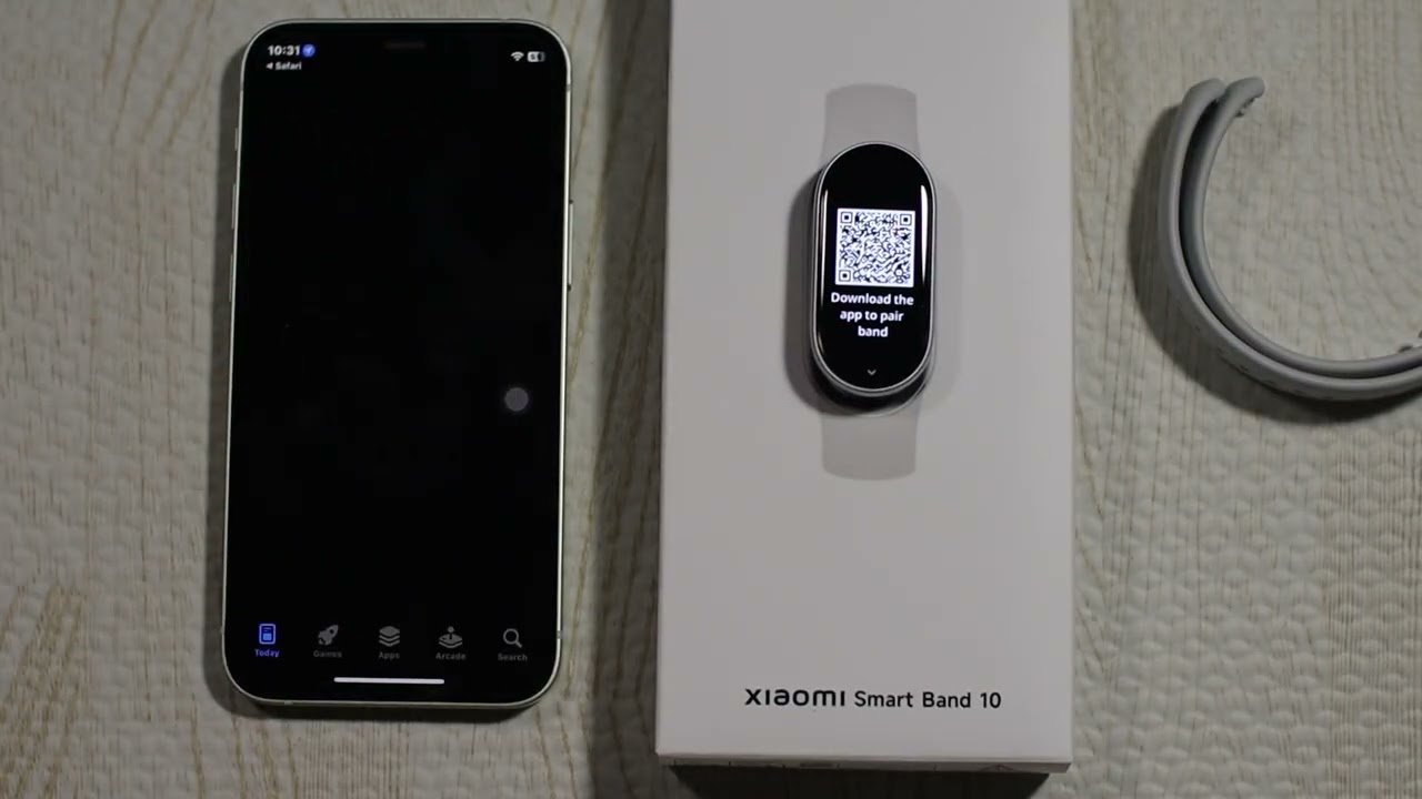 How To Pair Xiaomi Smartband 10 With iPhone Super Fast! #xiaomi