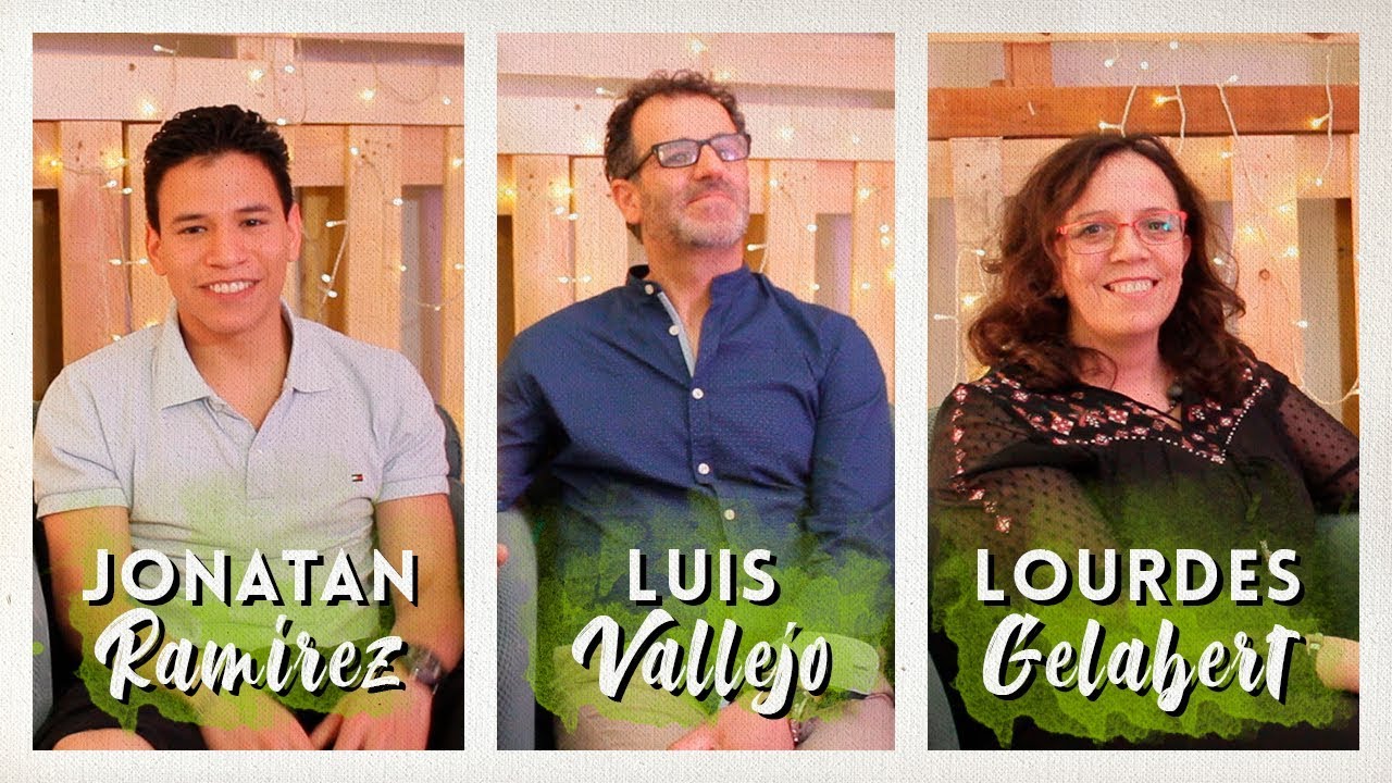 Centro Vida Nueva Navarra. Pinceladas de verdad (Jonatan Ram&iacute;rez, Luis Vallejo y Lourdes Gelabert)