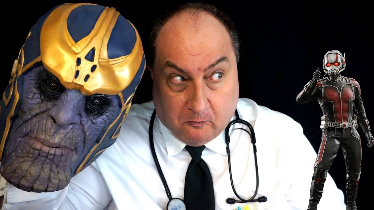 Avengers Endgame ASMR  Antman to the Rescue