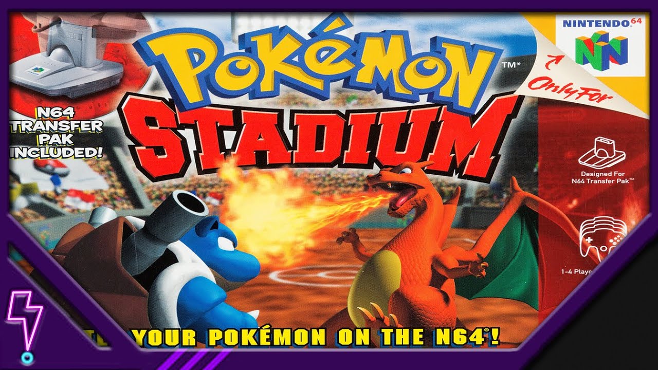 Twitch Archive │ Pokemon Stadium Rental Randomizer