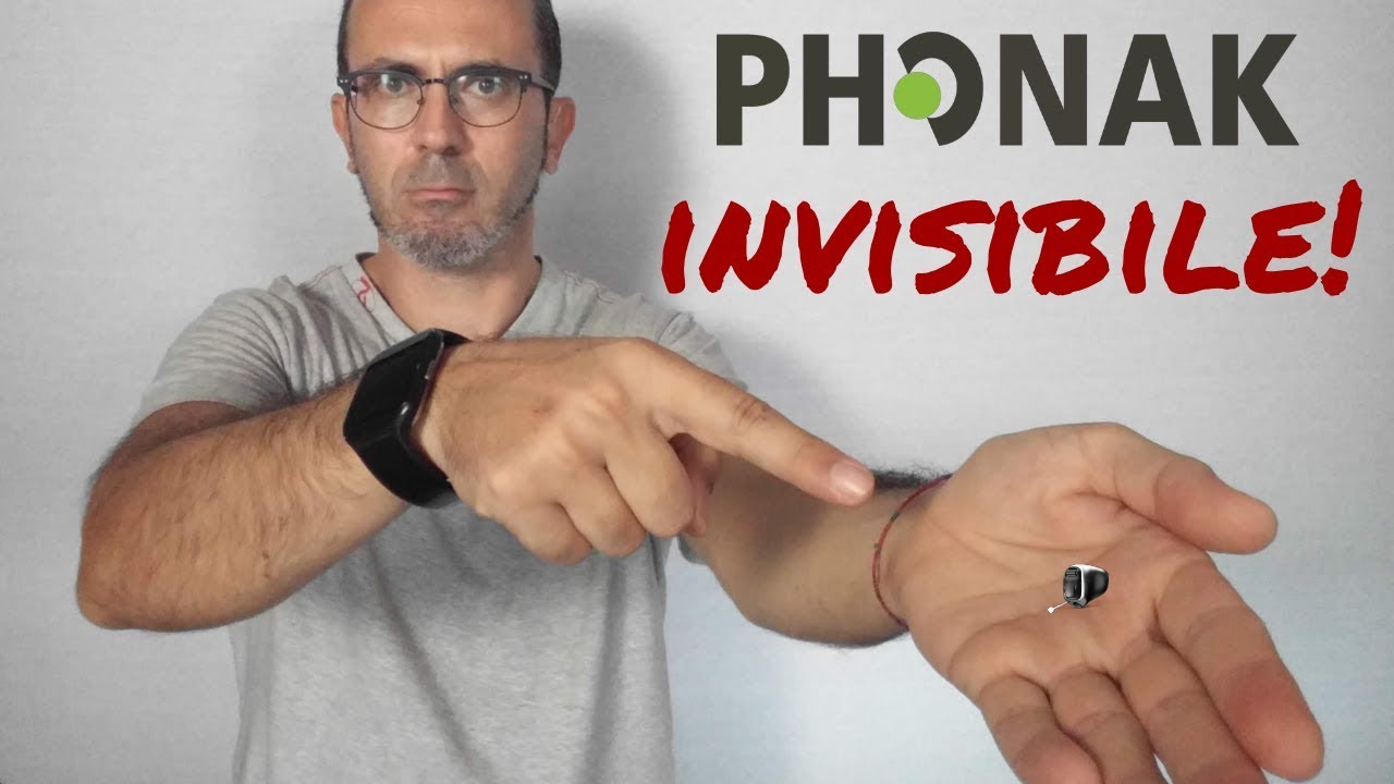Prova Phonak Virto™ B-Titanium: il miglior mini apparecchio invisibile? Recensione italiano