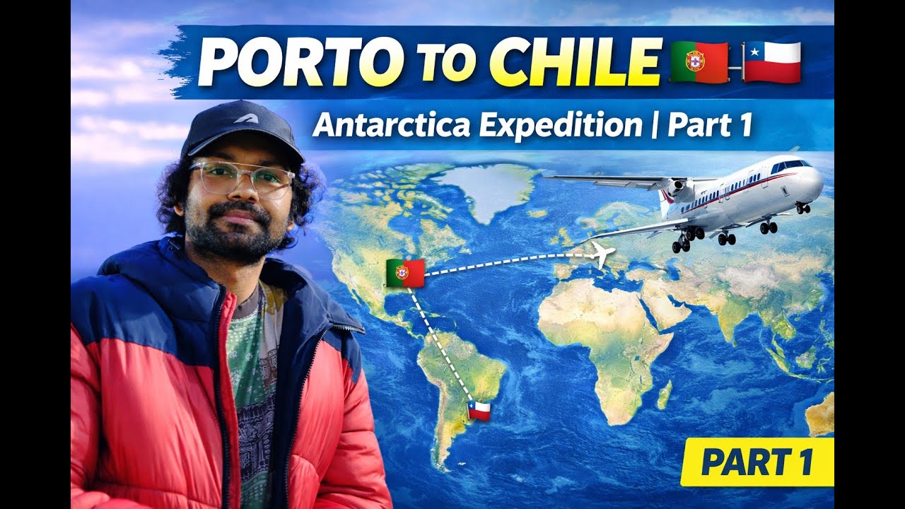 Expedition to Antarctica with #Sharaththota