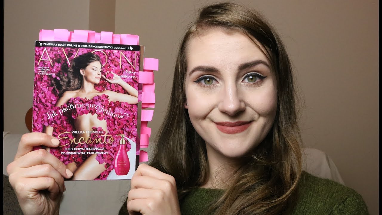 &hearts; PRZEGLĄD I POLECANE Z KATALOGU AVON 4/2019 &hearts;