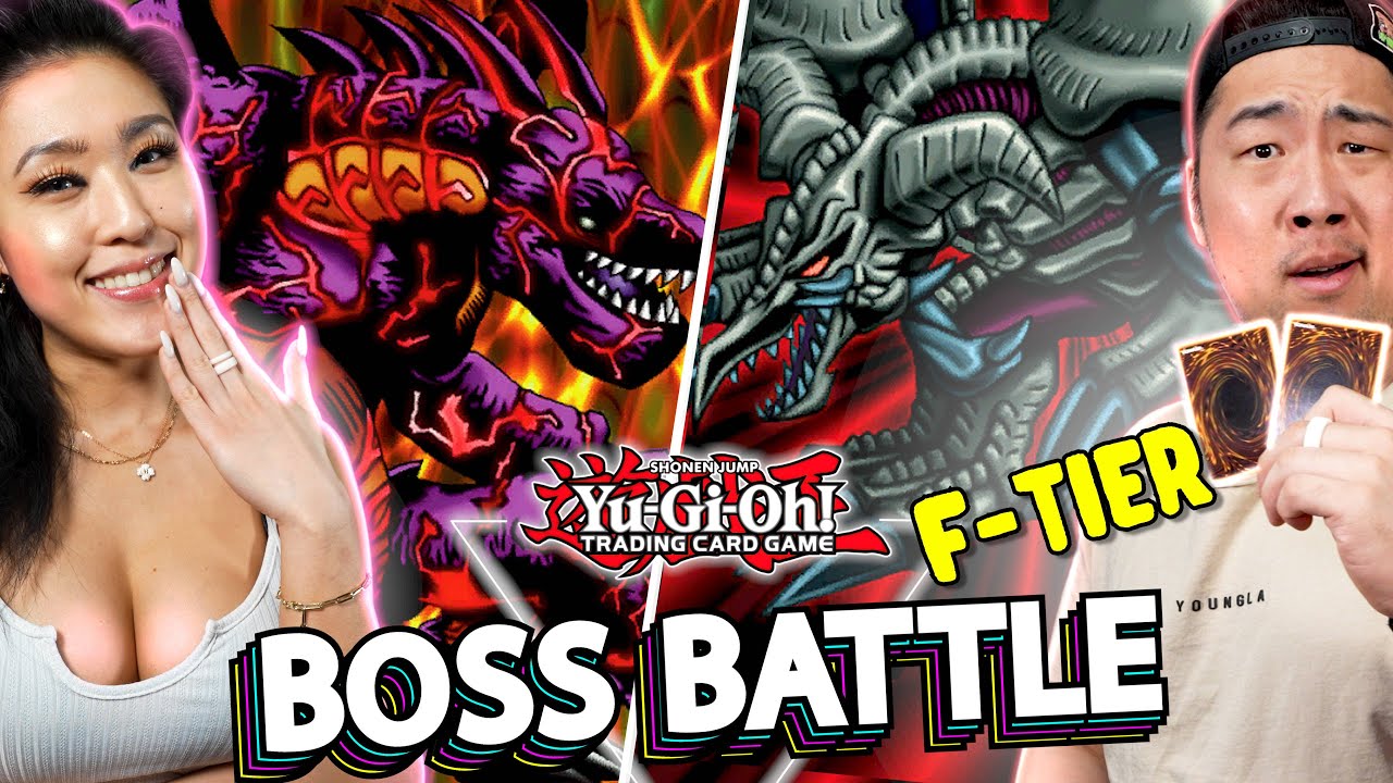 Dueling with *F-TIER* BOSSES (Black Skull Dragon vs Meteor Black Dragon) in Yu-Gi-Oh Master Duel
