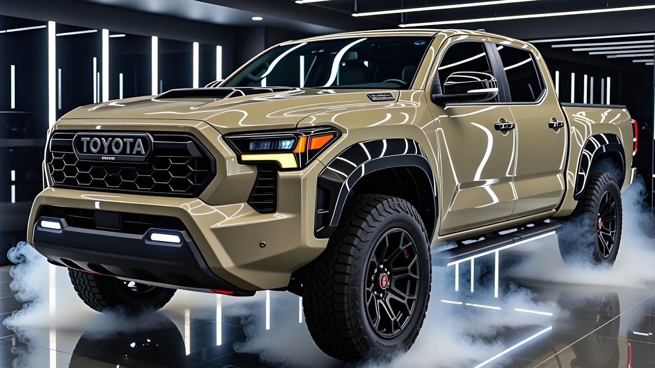 Toyota Tacoma TRD Pro 2026 โหดจริงหรือแค่กระแส เปิดทุกจุดเด่นที่คนรักรถกระบะต้องดูให้จบ