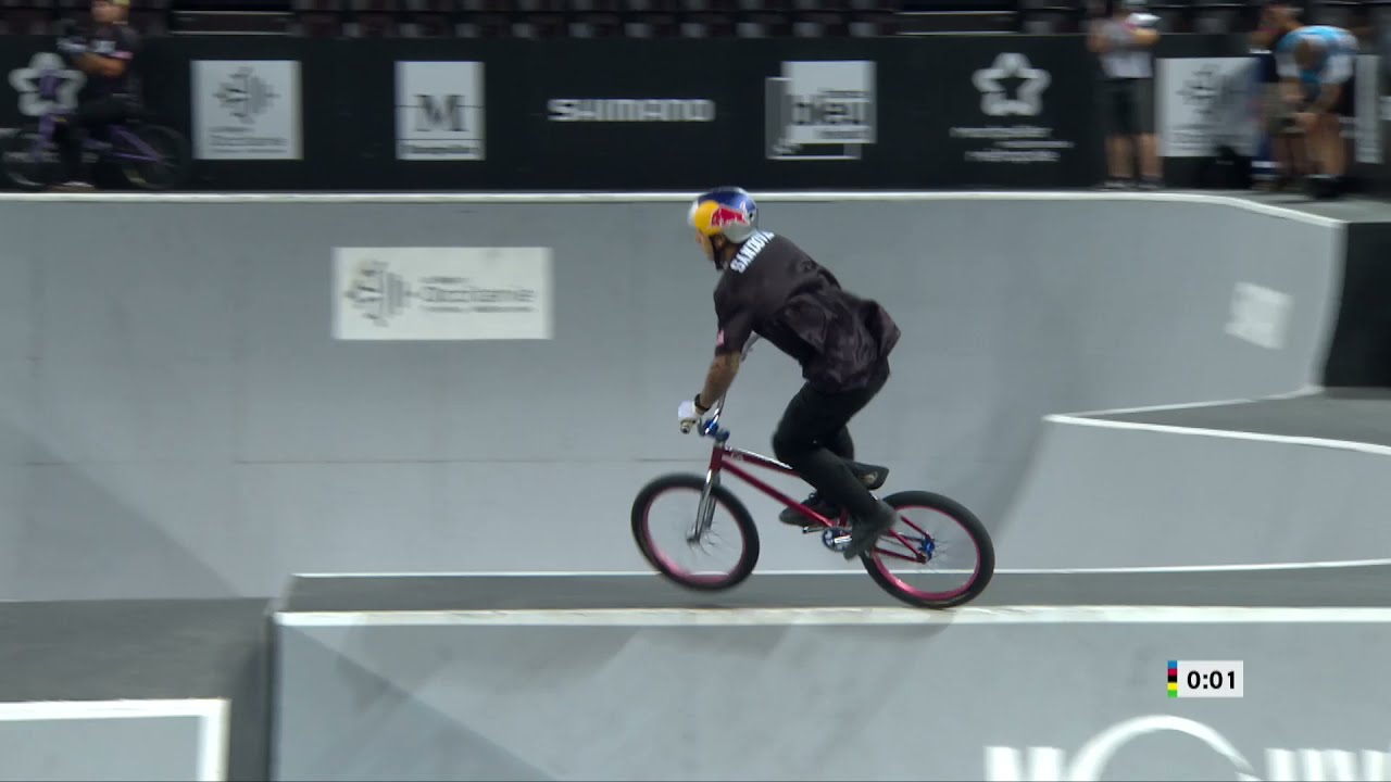 Daniel Sandoval | 2nd BMX Park Men Finals | 2021 UCI Urban Cycling World Championships