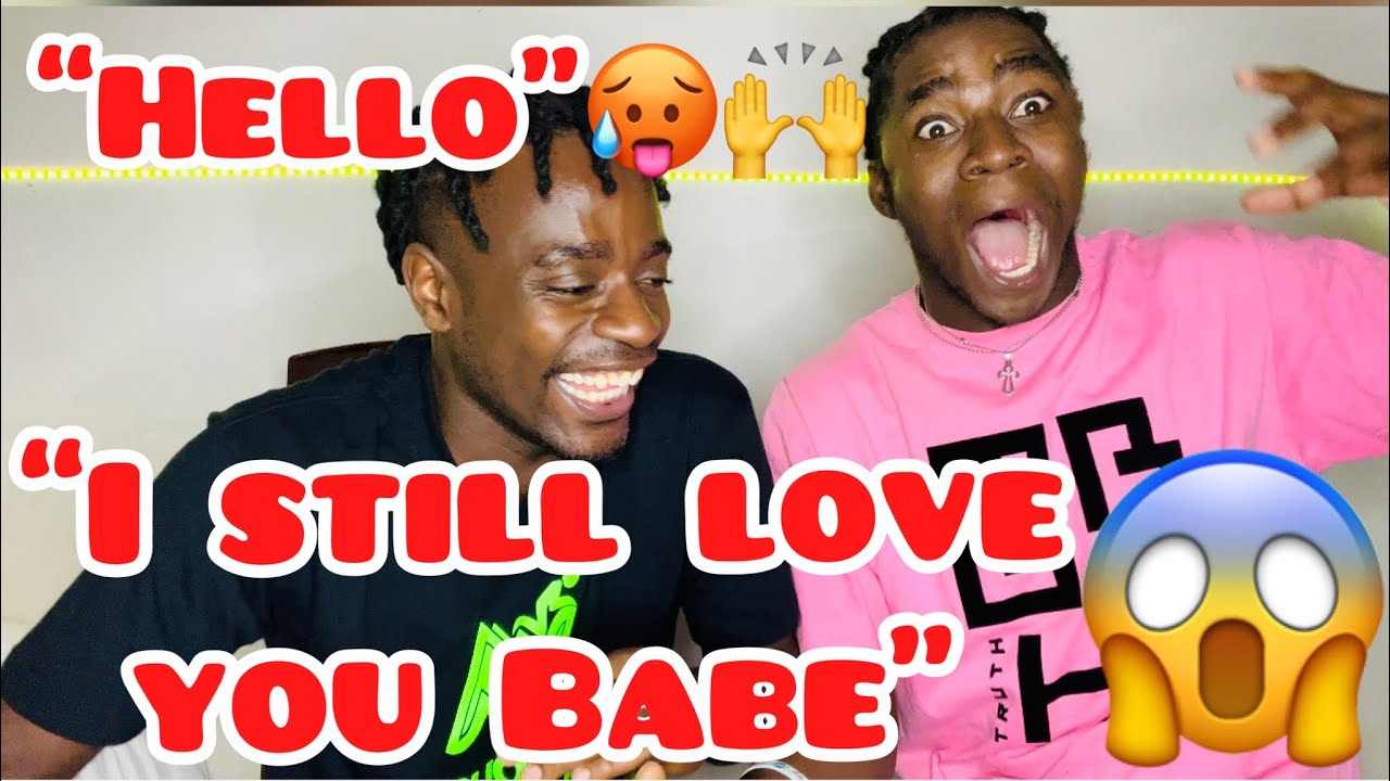 Calling our Ex's Prank 😂🏃☠️( Magic Wacho Pranks)