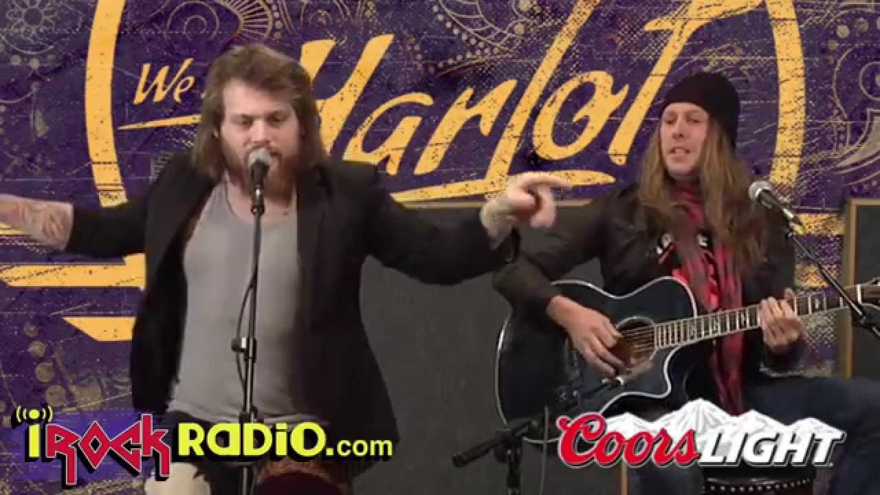 iRockRadio.com - We Are Harlot - Acoustic - Dancing On Nails