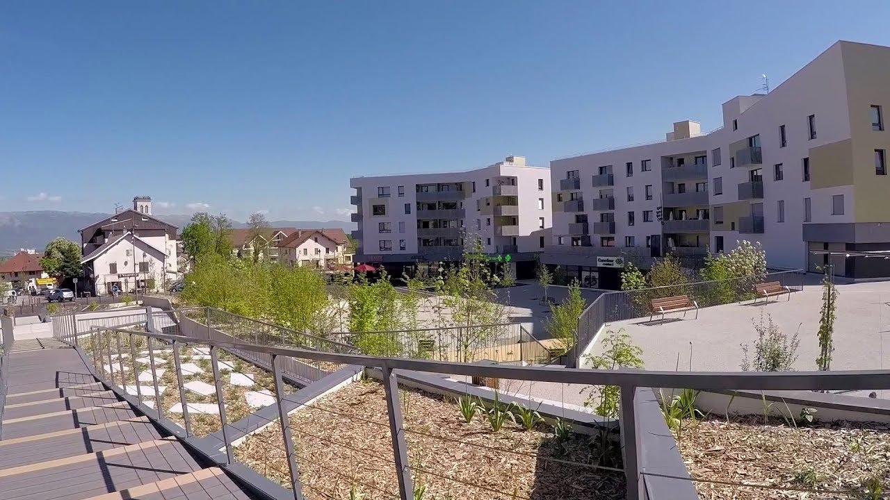Quartier Ecovela à Viry