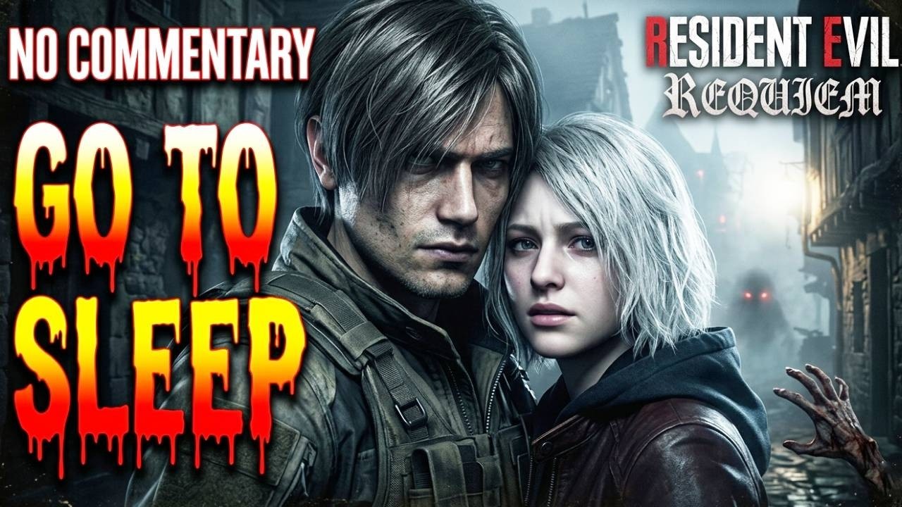 Fall Asleep Resident Evil Requiem Relaxing No Commentary Longplay in 2026 Part 2