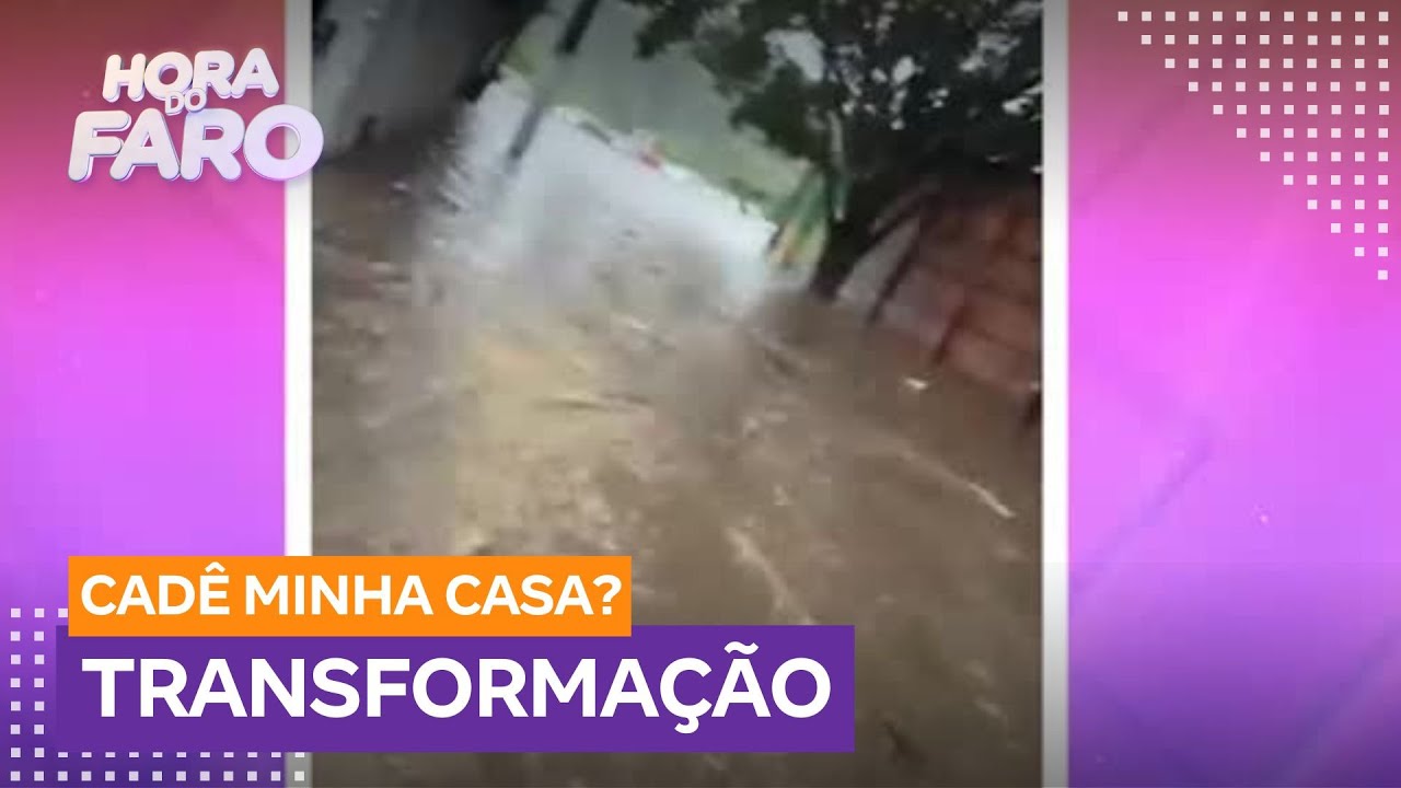 Mulher recebe reforma no apartamento no quadro Cadê Minha Casa?