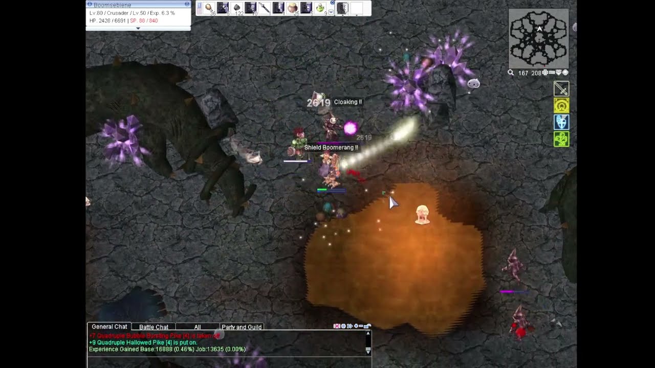 Payon Storys - Shield Boomerang Crusader at PDS 3