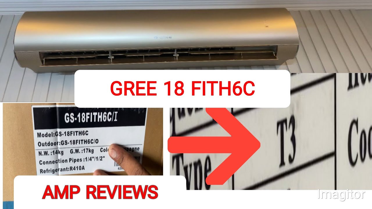 Gree FAIRY 18.FITH6C AMP Review #greefith6c#greefairy