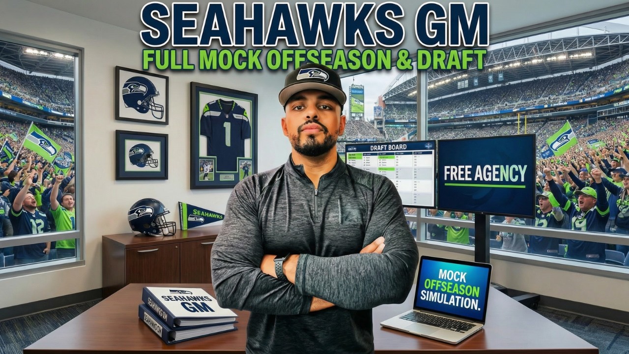 Creating the PERFECT Seattle Seahawks Offseason